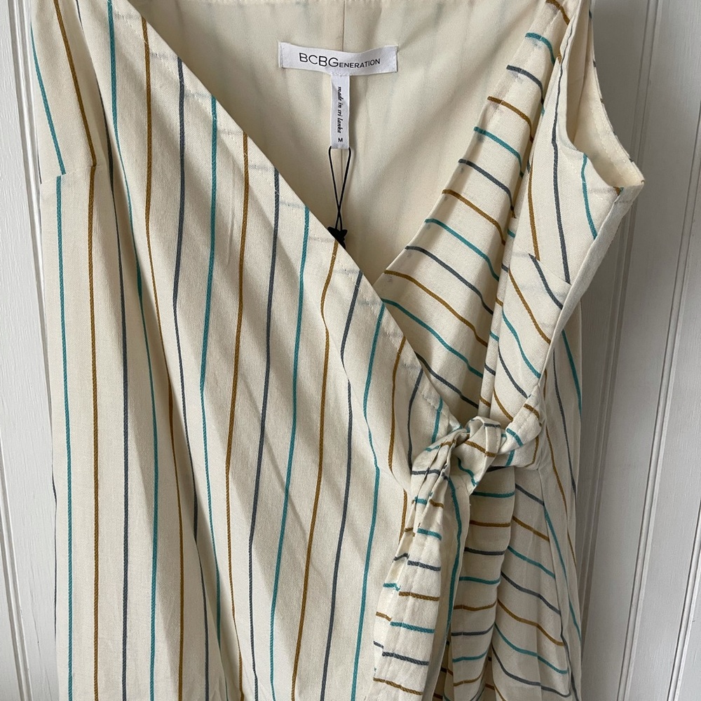 BCBGeneration Wrap Dress